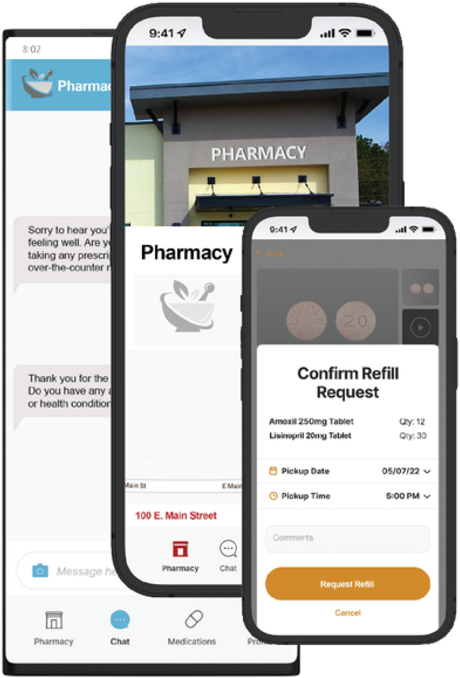 Refill App